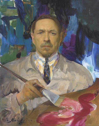 Autoritratto da Filipp Andreevich Maliavin